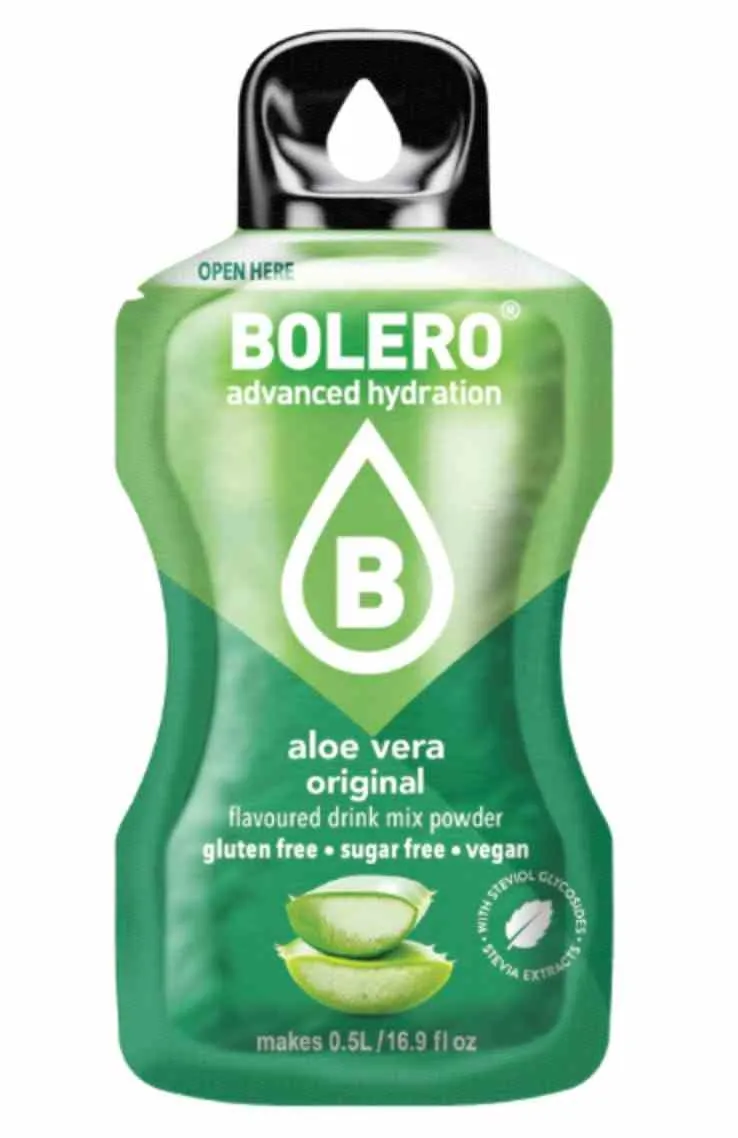 Bolero Instant-Getränkesticks Aloe Vera Original 3g