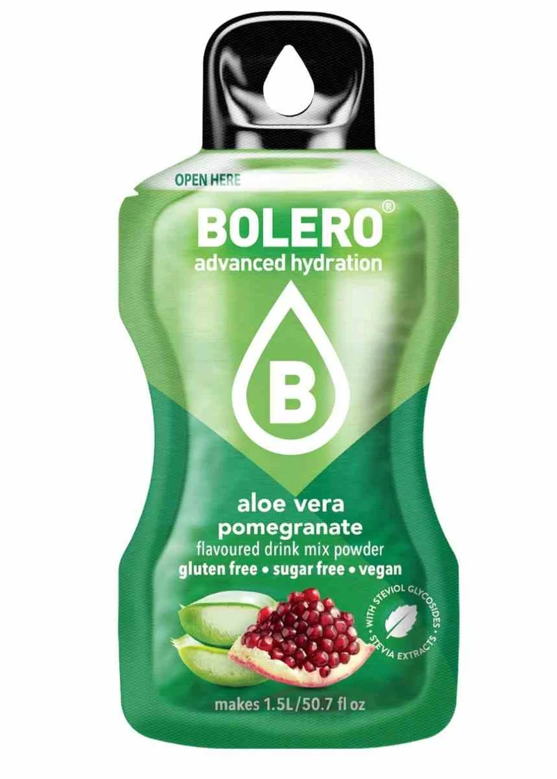 Bolero Instant Aloe Vera Granatapfel 9g