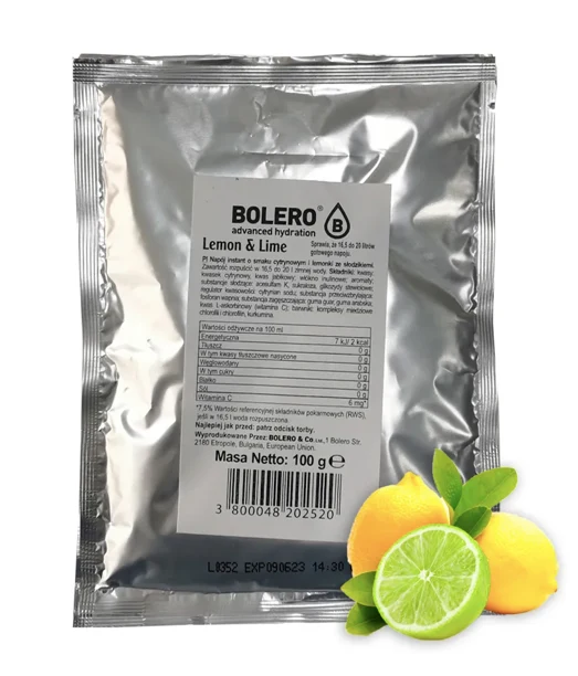 Bolero Bag Lemon & Lime 100g