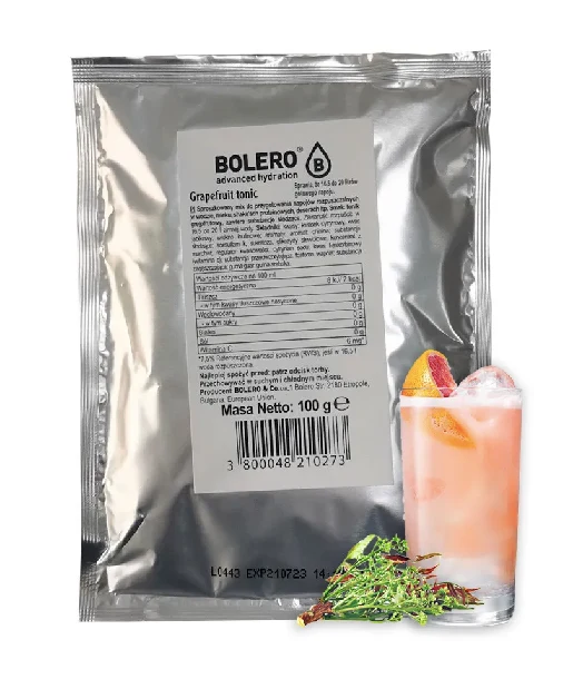 Bolero Tasche Grapefruit Tonic 100g
