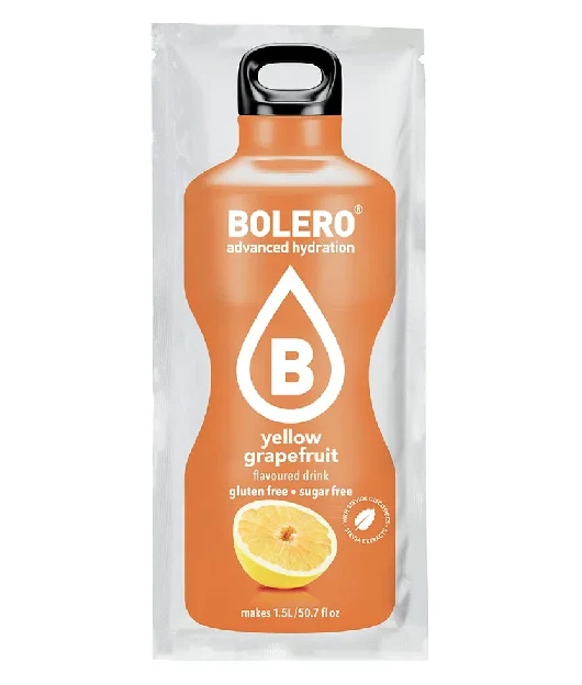 Bolero Instantané Pamplemousse Jaune 9g