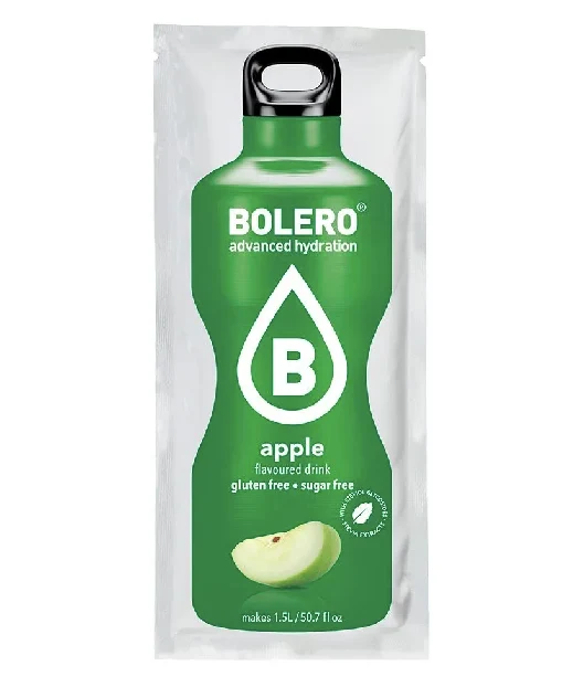 Boisson instantanée Bolero Pomme 9g