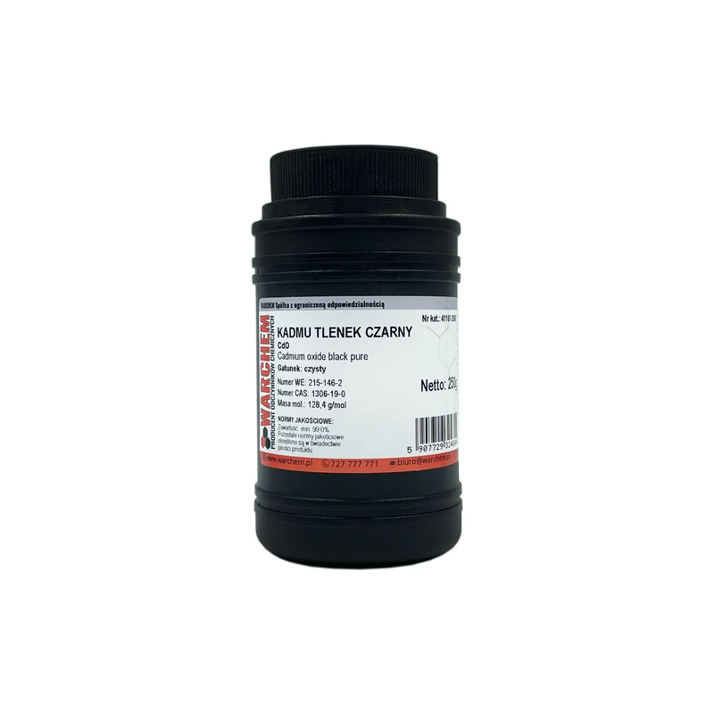 SCHWARZES CADMIUMOXID - rein 250g WARCHEM