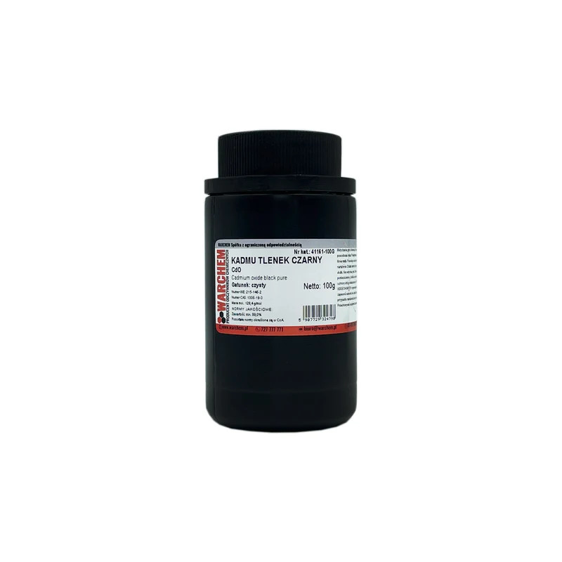 SCHWARZES CADMIUMOXID - rein 100g WARCHEM