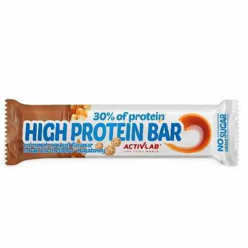 ActivLab High Protein Bar mit Karamell- und Nougatgeschmack 49 g