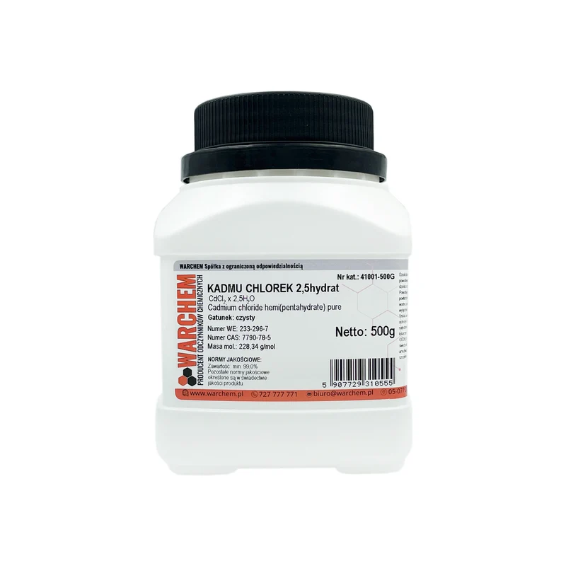 CADMIUM CHLORID 2,5hydrat - rein 500g WARCHEM