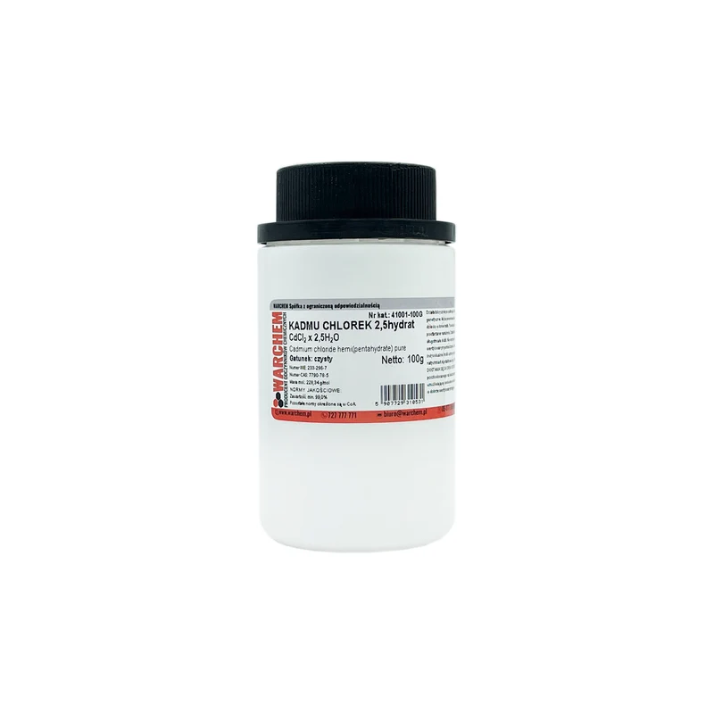 CADMIUM CHLORID 2,5hydrat - rein 100g WARCHEM