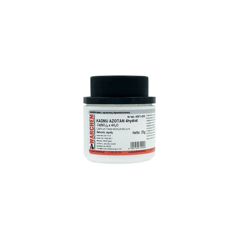 CADMIUM NITRAT 4-Hydrat - rein 25g WARCHEM