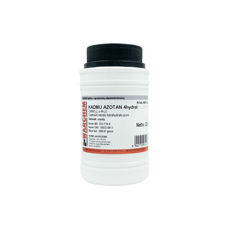 CADMIUM NITRAT 4-Hydrat - rein 250g WARCHEM