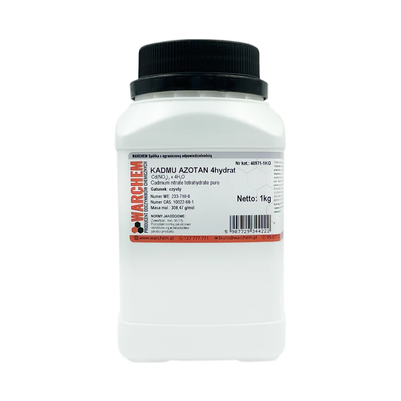 CADMIUM NITRAT 4-Hydrat - rein 1kg WARCHEM
