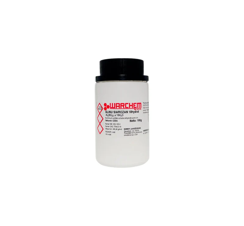 GLIN SULPHATE 18hydrate - CZDA 100g WARCHEM