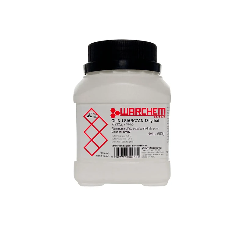 GLINIUM SULPHATE 18hydrate - rein 500g WARCHEM