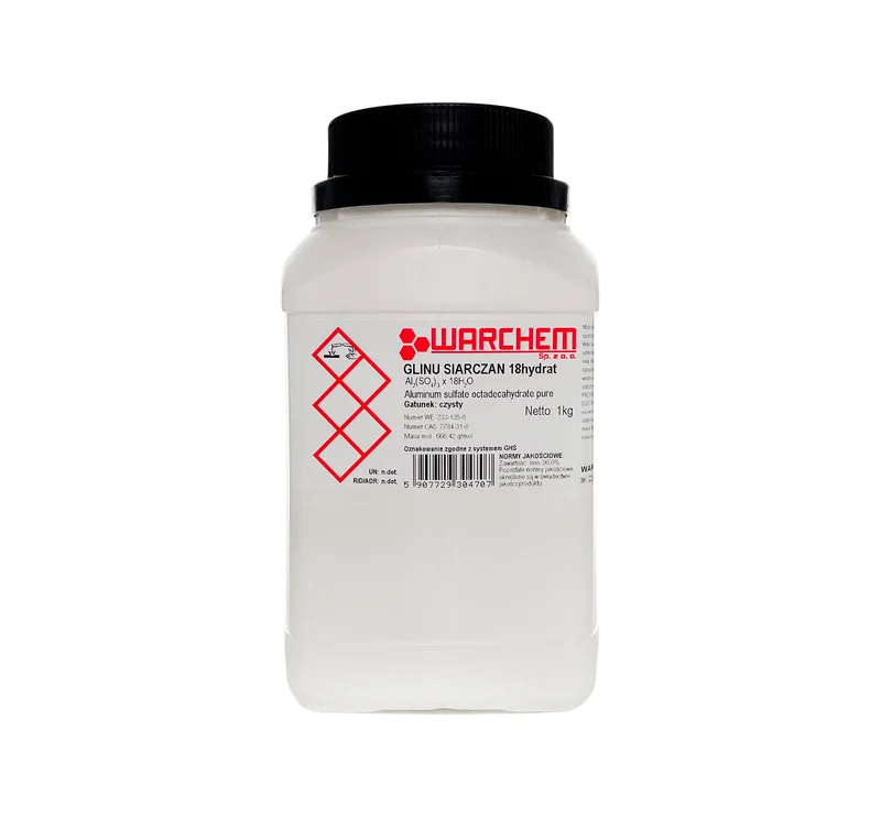 GLINIUM SULPHATE 18hydrate - rein 1kg WARCHEM