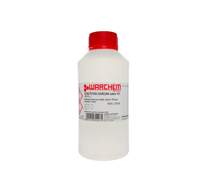 POTASSIUM HYDROGEN SULPHATE Lösung 10% 500ml WARCHEM