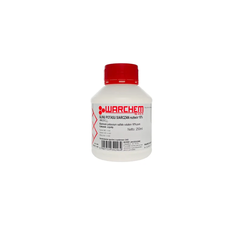 POTASSIUM HYDROGEN SULPHATE Lösung 10% 250ml WARCHEM