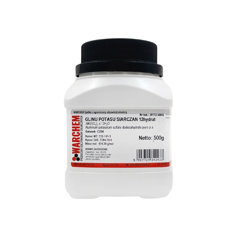 Kaliumsulfat 12hydrat - CZDA 500g WARCHEM