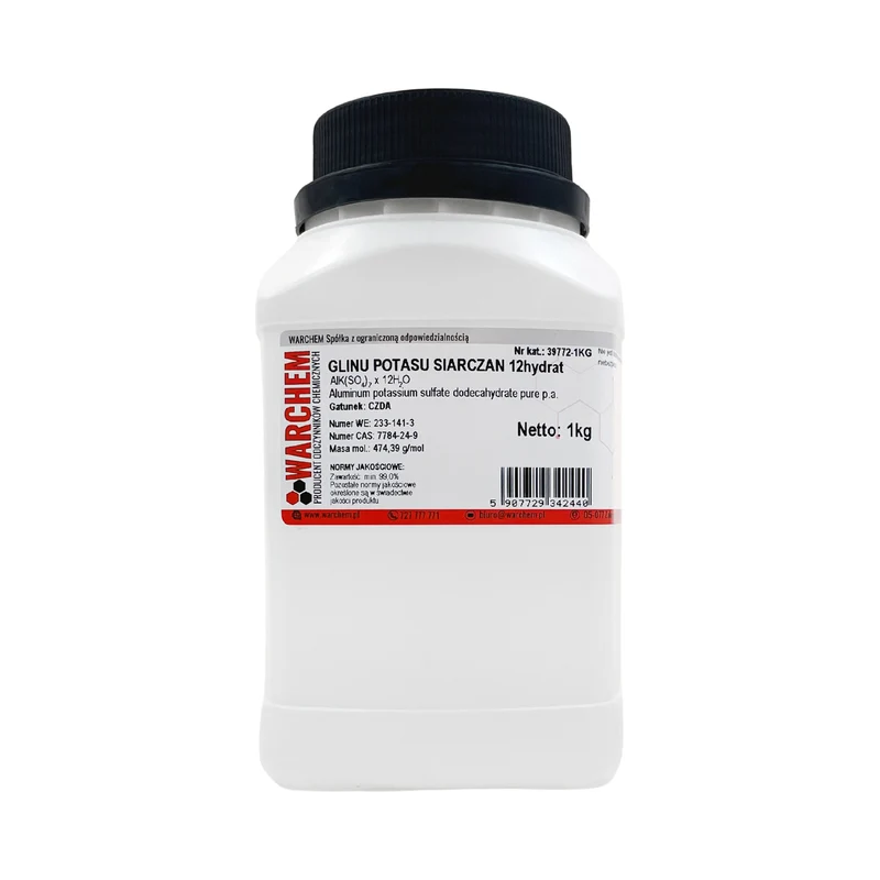Kaliumsulfat 12hydrat - CZDA 1kg WARCHEM