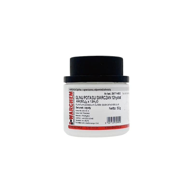 Kaliumsulfat 12hydrat - rein 50g WARCHEM