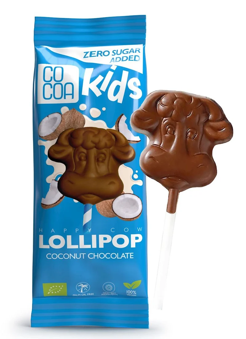COCOA COCONUT CHOCOLATE LIKE WITHOUT ADDING SUGAR BIO 15 g - COCOA