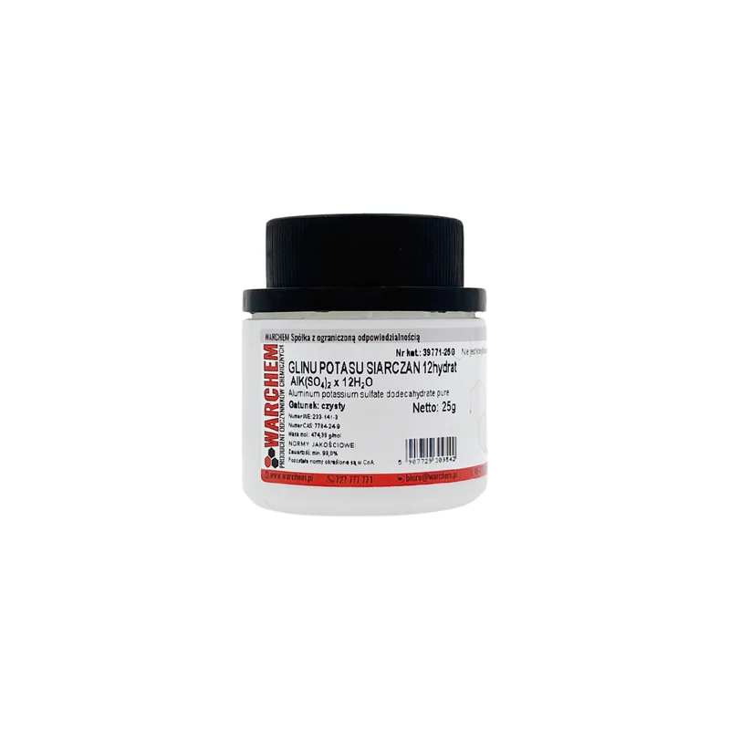 Kaliumsulfat 12hydrat - rein 25g WARCHEM