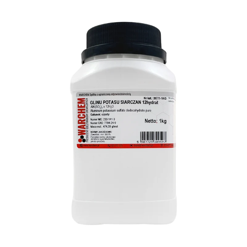 Kaliumsulfat 12hydrat - rein 1kg WARCHEM