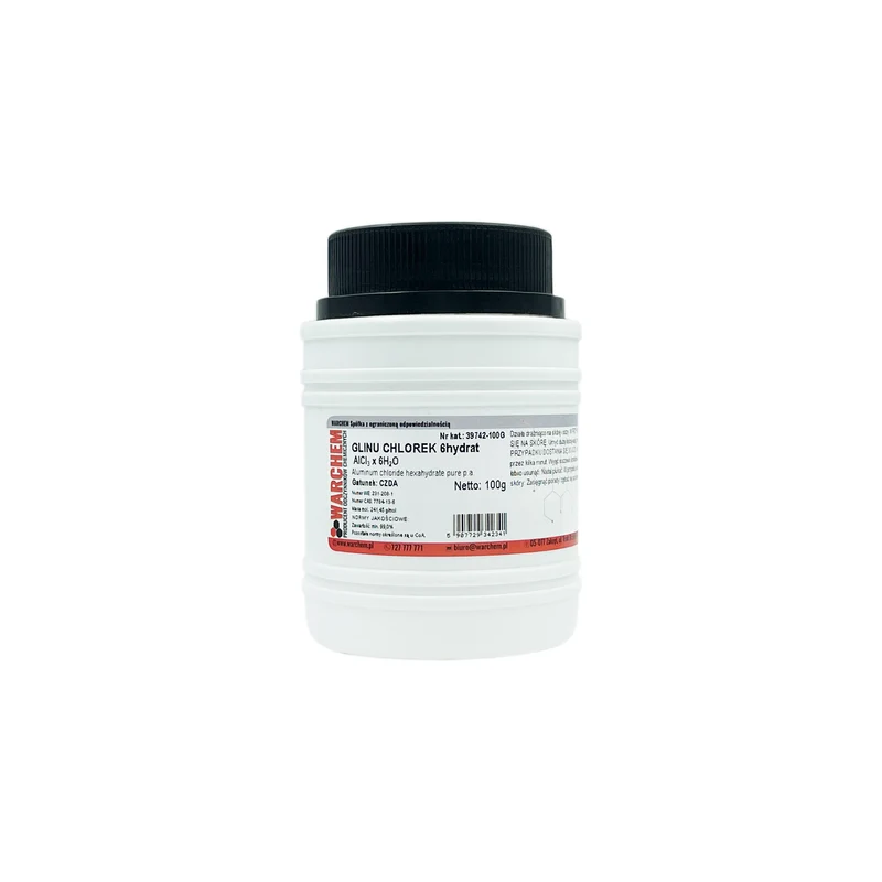 GLINIUMCHLORID 6hydrat - CZDA 100g WARCHEM