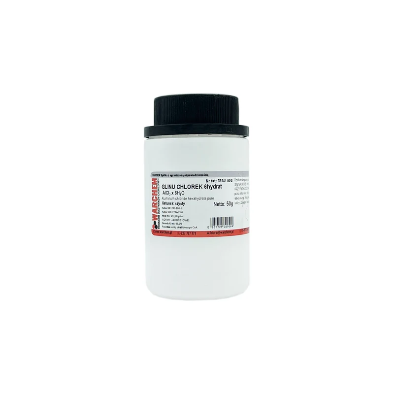 GLINIUM CHLORIDE 6hydrate - rein 50g WARCHEM