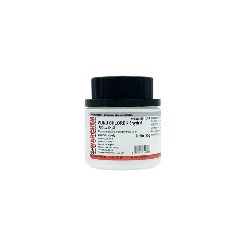 GLINIUM CHLORIDE 6hydrate - rein 25g WARCHEM