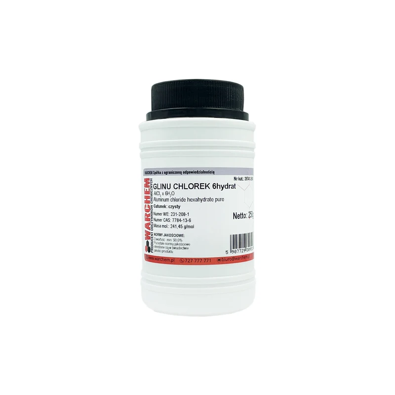 GLINIUM CHLORIDE 6hydrate - rein 250g WARCHEM