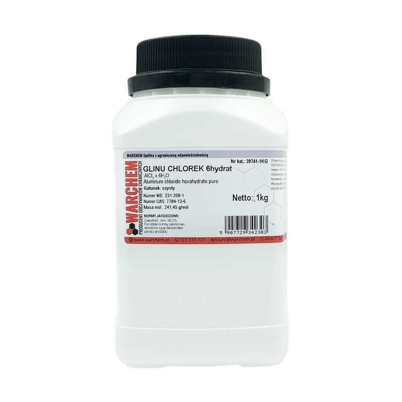 GLINIUMCHLORID 6hydrat - rein 1kg WARCHEM