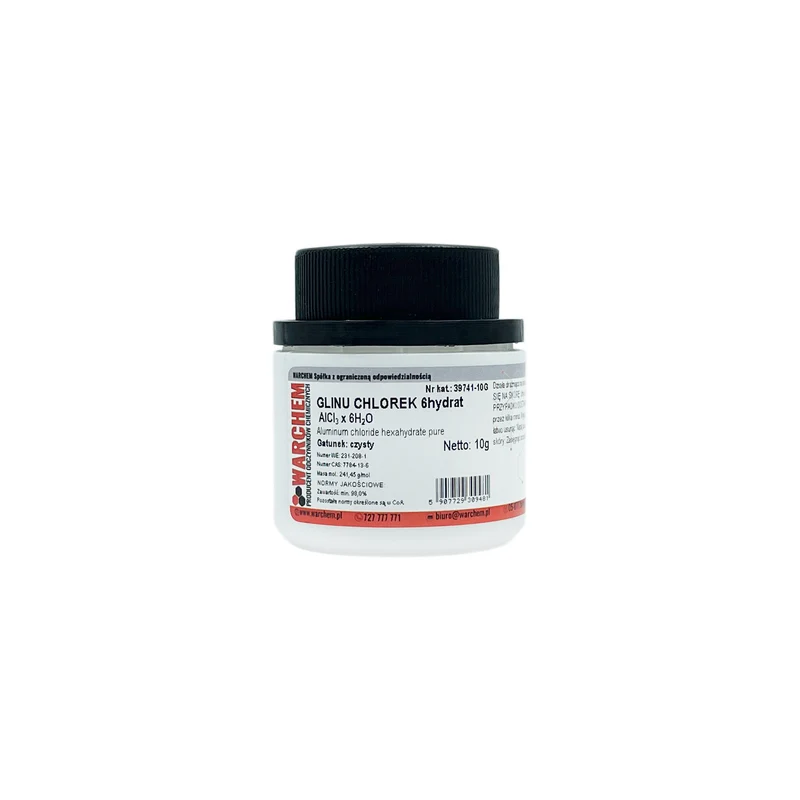 GLINIUM CHLORIDE 6hydrate - rein 10g WARCHEM