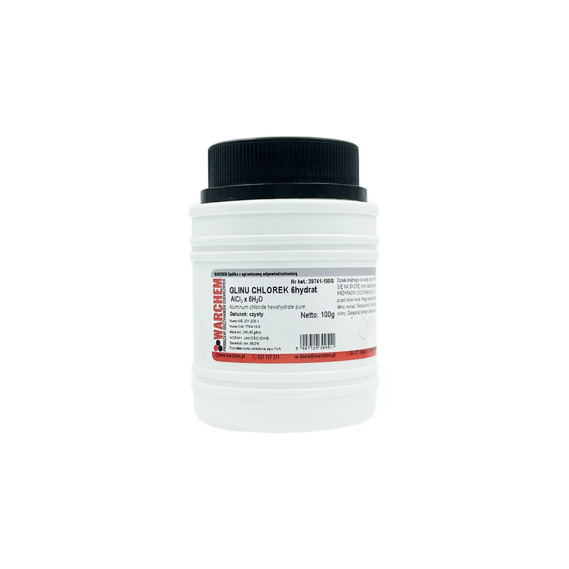 GLINIUM CHLORIDE 6hydrate - rein 100g WARCHEM