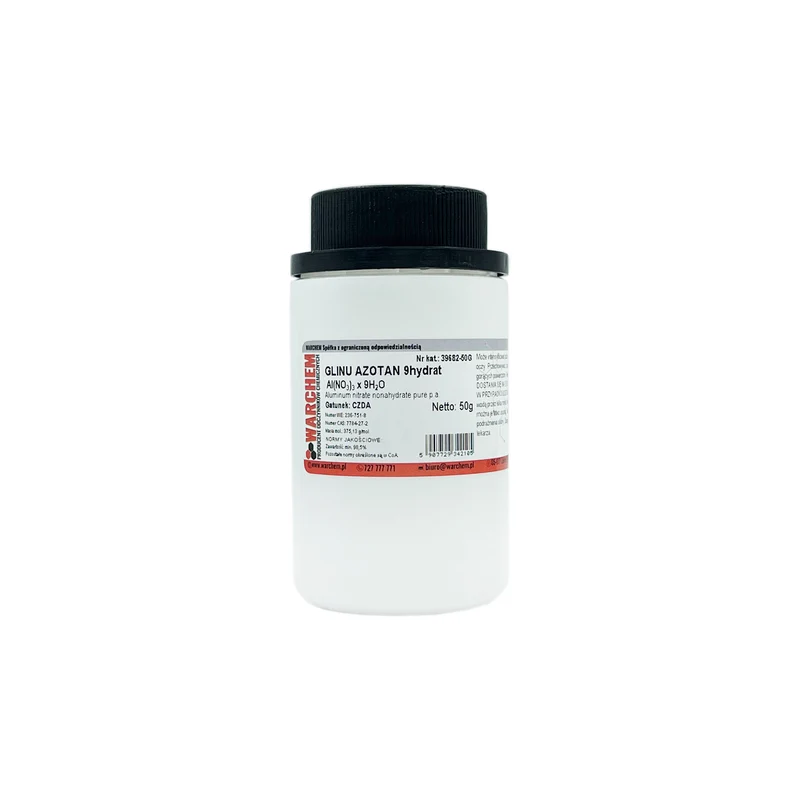 GLINIUM NITRAT 9hydrat - CZDA 50g WARCHEM