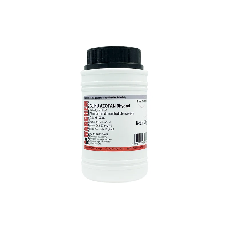 GLINIUM NITRAT 9hydrat - CZDA 250g WARCHEM