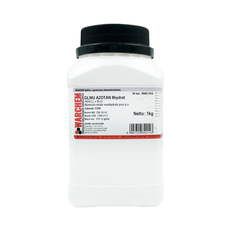 GLINIUM NITRAT 9hydrat - CZDA 1kg WARCHEM