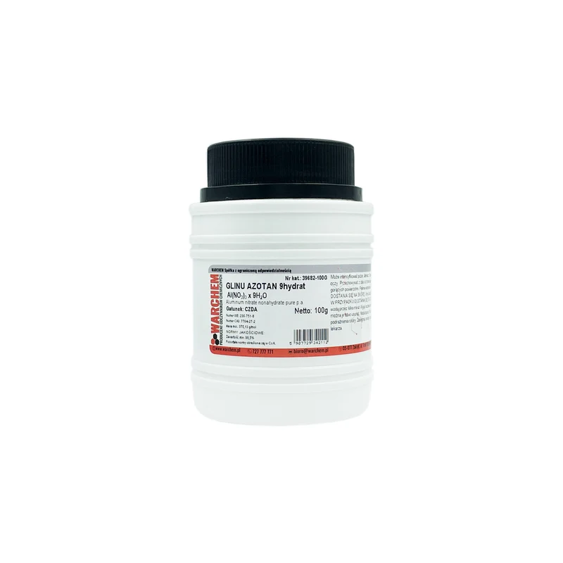 GLINIUM NITRAT 9hydrat - CZDA 100g WARCHEM