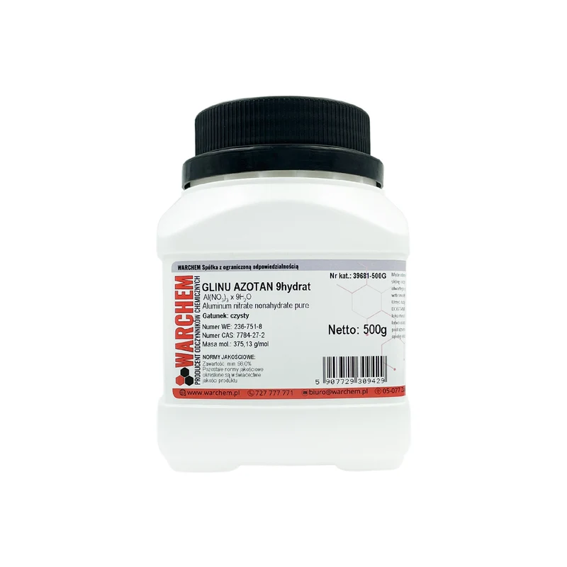 GLINIUM NITRAT 9hydrat - rein 500g WARCHEM