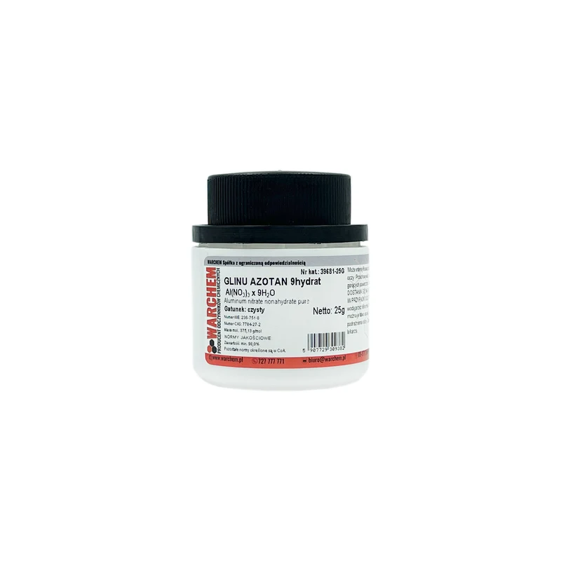 GLINIUM NITRAT 9hydrat - rein 25g WARCHEM