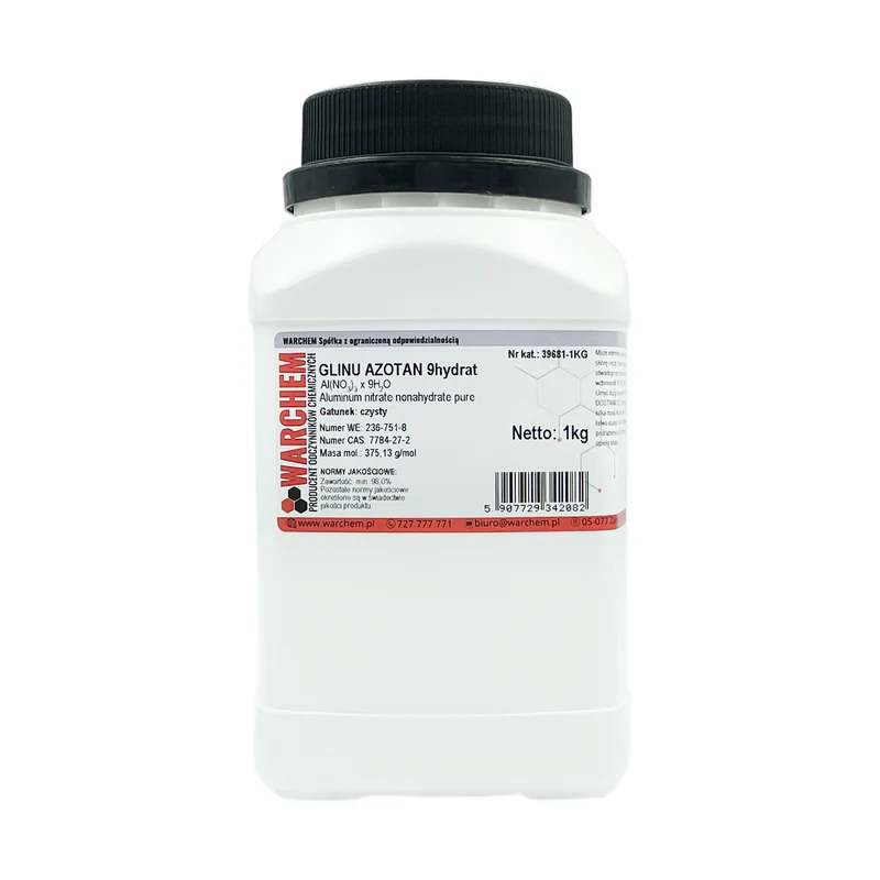 GLINIUM NITRAT 9hydrat - rein 1kg WARCHEM