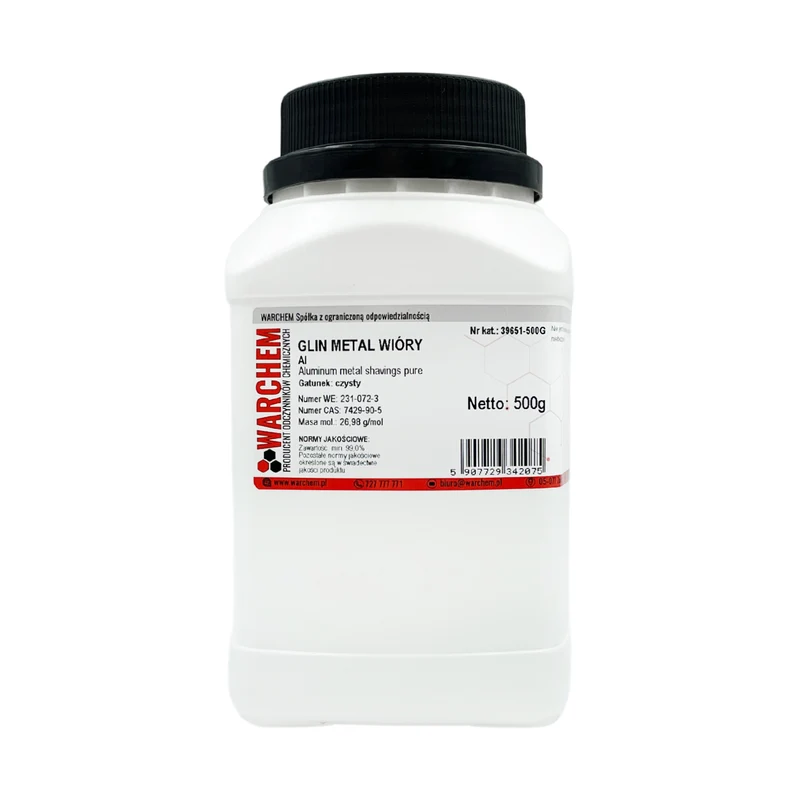 METAL GLINES - rein 500g WARCHEM