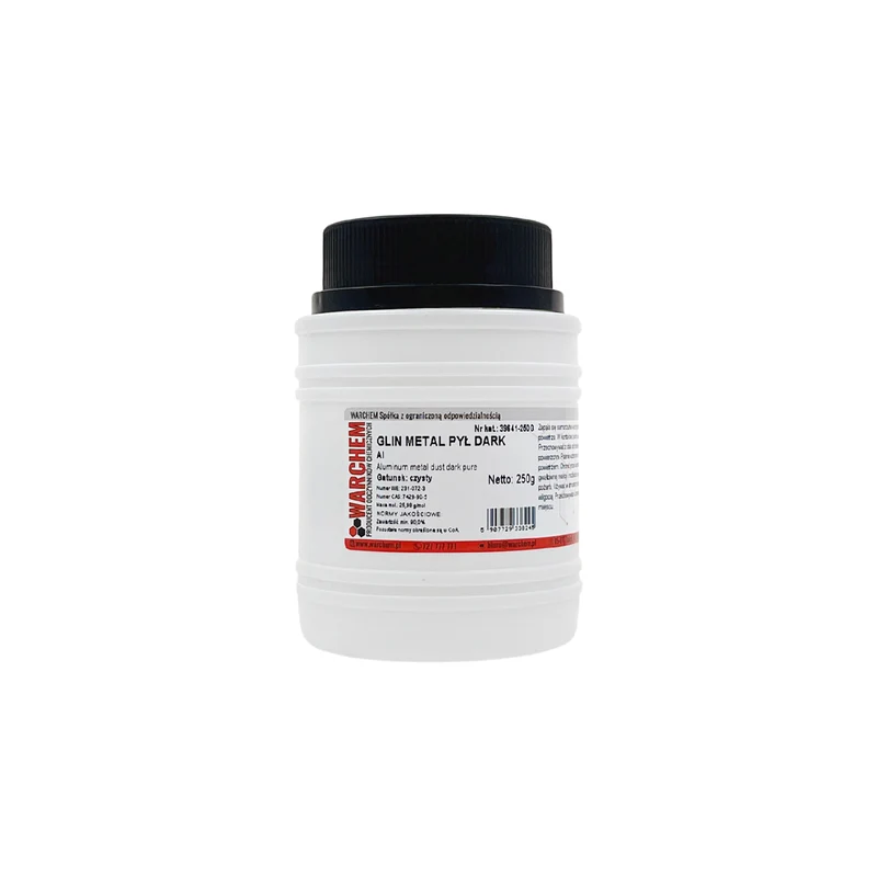 GLIN METALLSTAUB DUNKEL - pur 250g WARCHEM