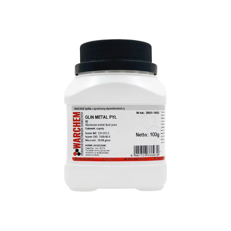 GLIN METALLSTAUB - rein 100g WARCHEM