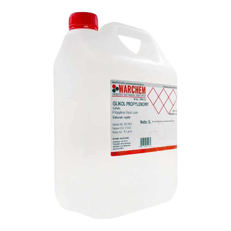 PROPYLENE GLICOL - rein 5L WARCHEM