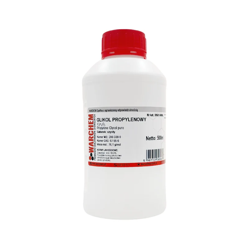 PROPYLENE GLICOL - rein 500ml WARCHEM