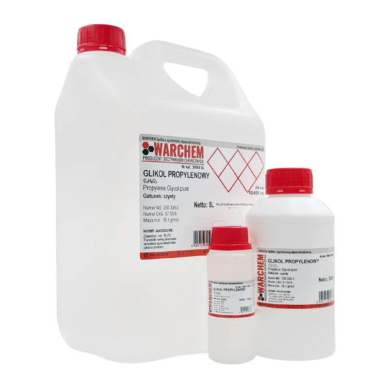 PROPYLENE GLICOL - rein 20L WARCHEM