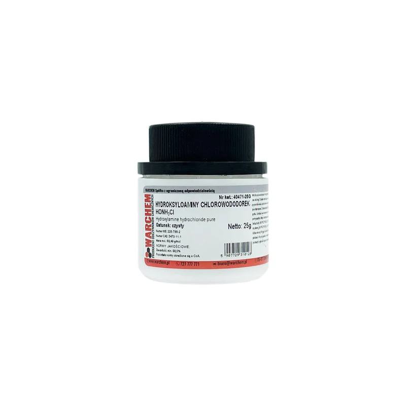 HYDROXYLAMIN-CHLORID - rein 25g WARCHEM