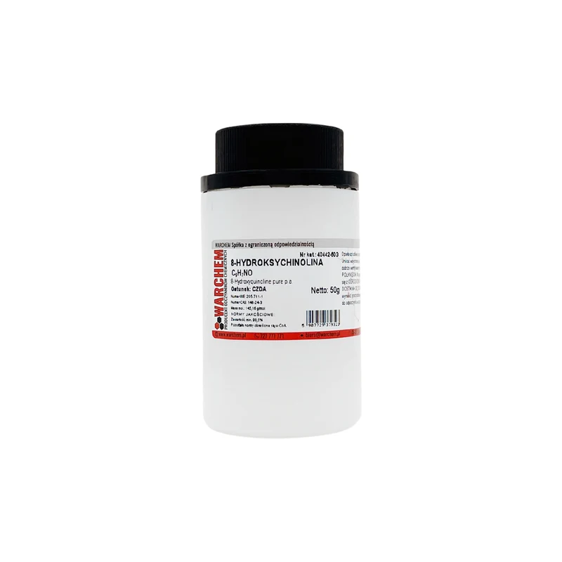 8-HYDROXYCHINOLIN - CZDA 50g WARCHEM