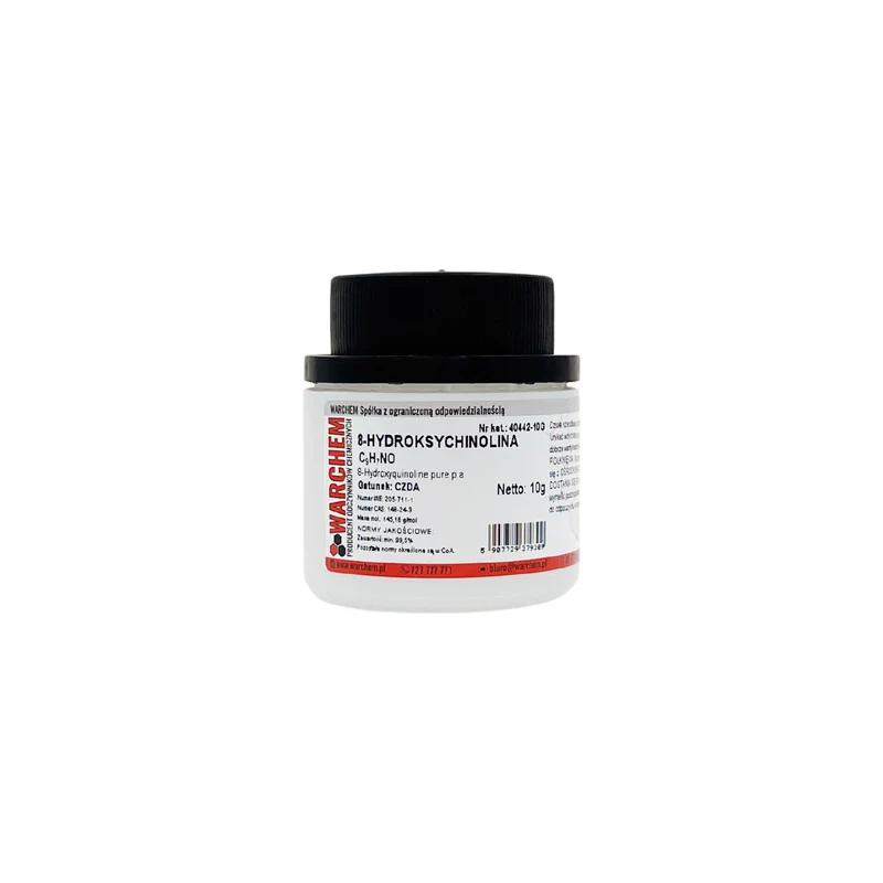 8-HYDROXYCHINOLIN - CZDA 10g WARCHEM