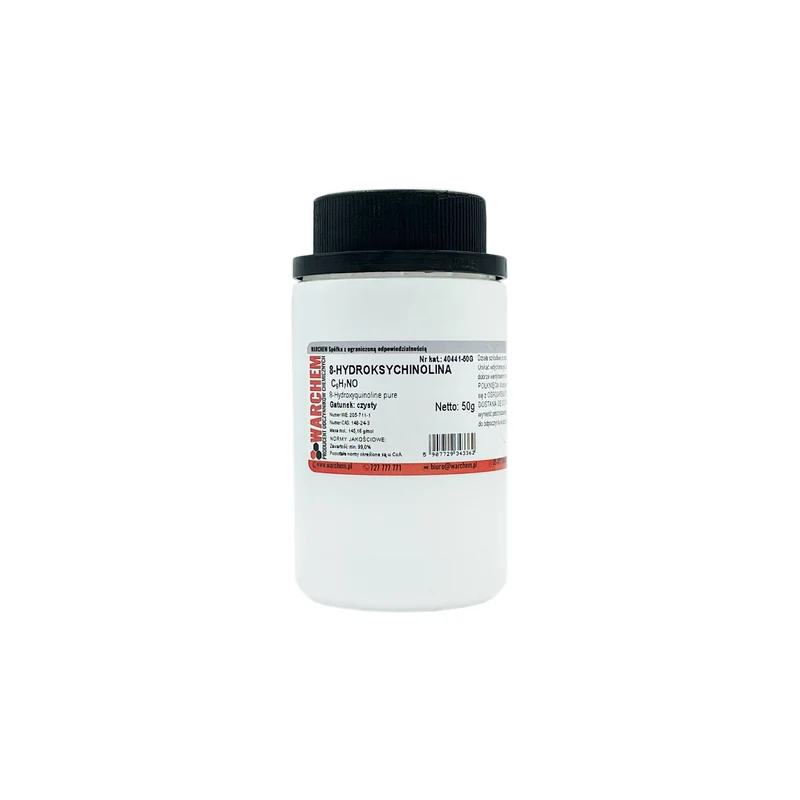 8-HYDROXYCHINOLIN - rein 50g WARCHEM