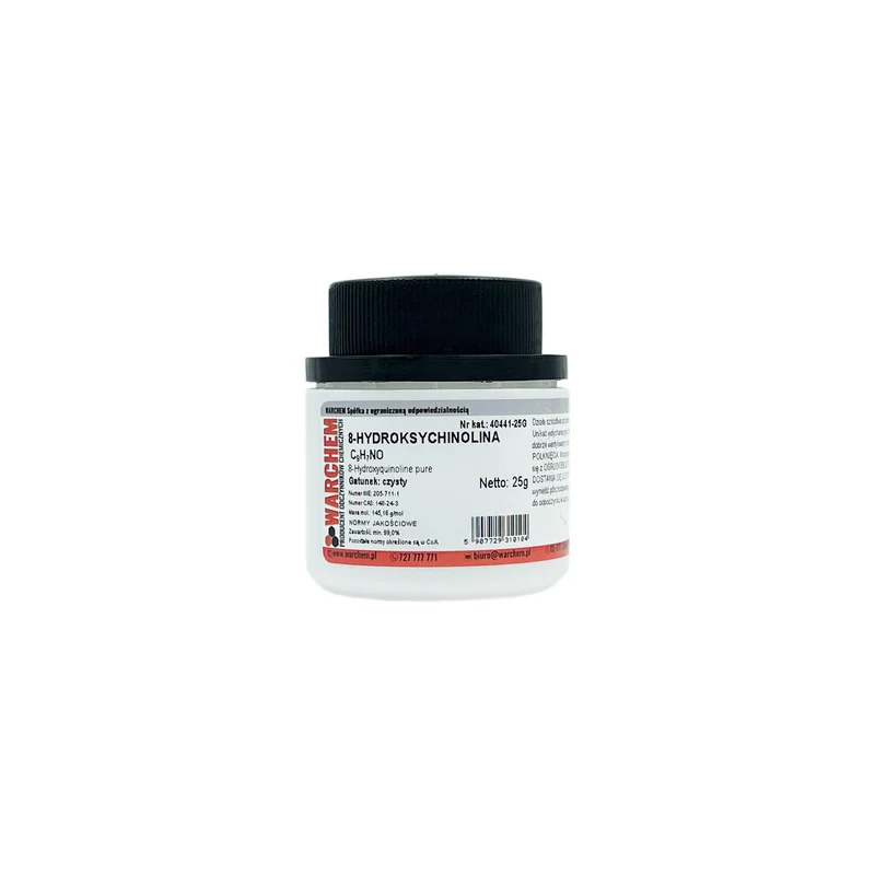 8-HYDROXYCHINOLIN - rein 25g WARCHEM